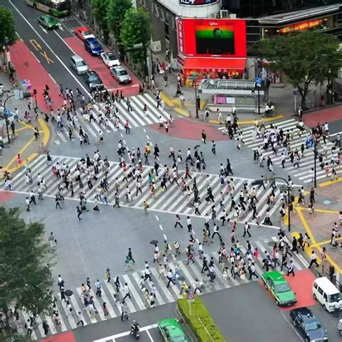 The Iconic Shibuya Crossing In Tokyo A Beginner S Guide To Japan: Observations And Provocations