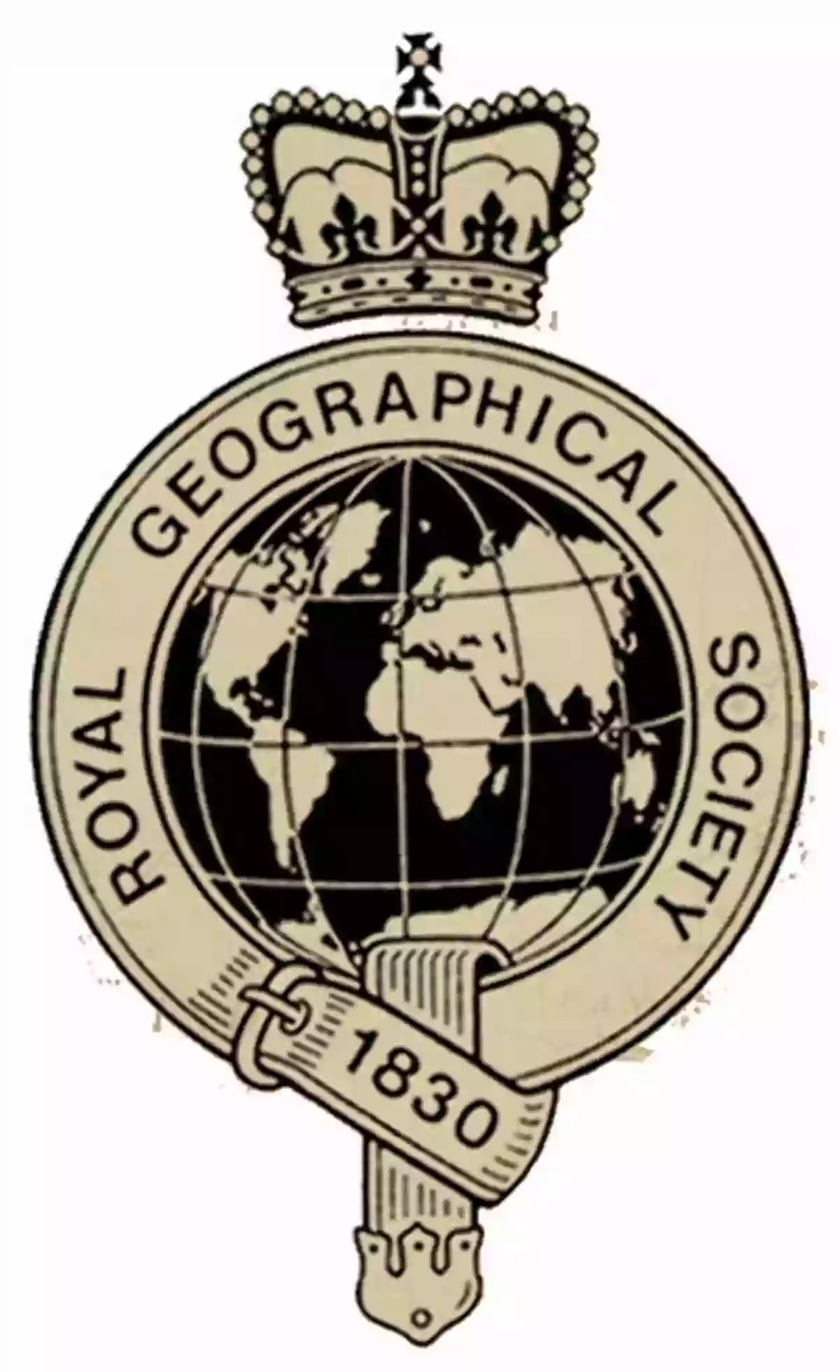 The Logo Of The Royal Geographical Society The Fifty Years Work Of The Royal Geographical Society