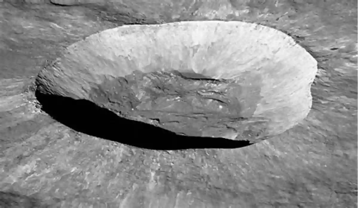 The Mirror Like Floor Of Taylor Impact Crater Reflects The Moon's Elegance Regolith Geology And Geomorphology G Taylor