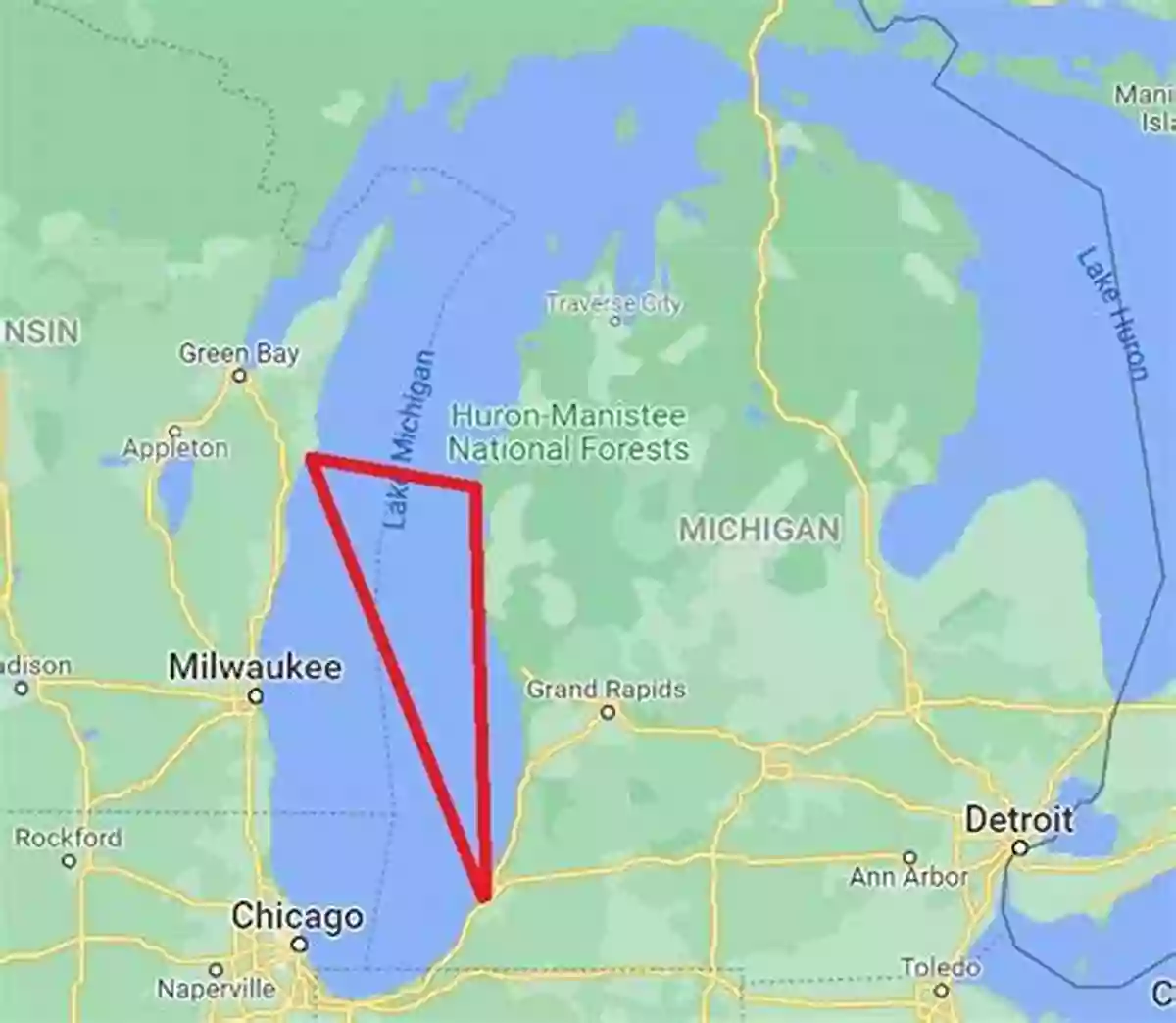 The Mysterious Lake Michigan Triangle Shifting Truths (Great Lakes Investigations 3)