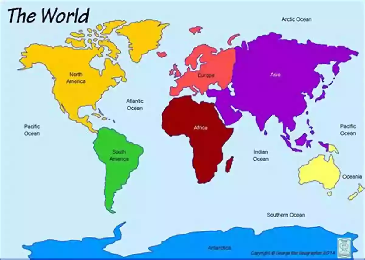 The Seven Continents Of The World Asia, Africa, North America, South America, Antarctica, Europe, And Oceania. Continents: What You Need To Know (Fact Files)