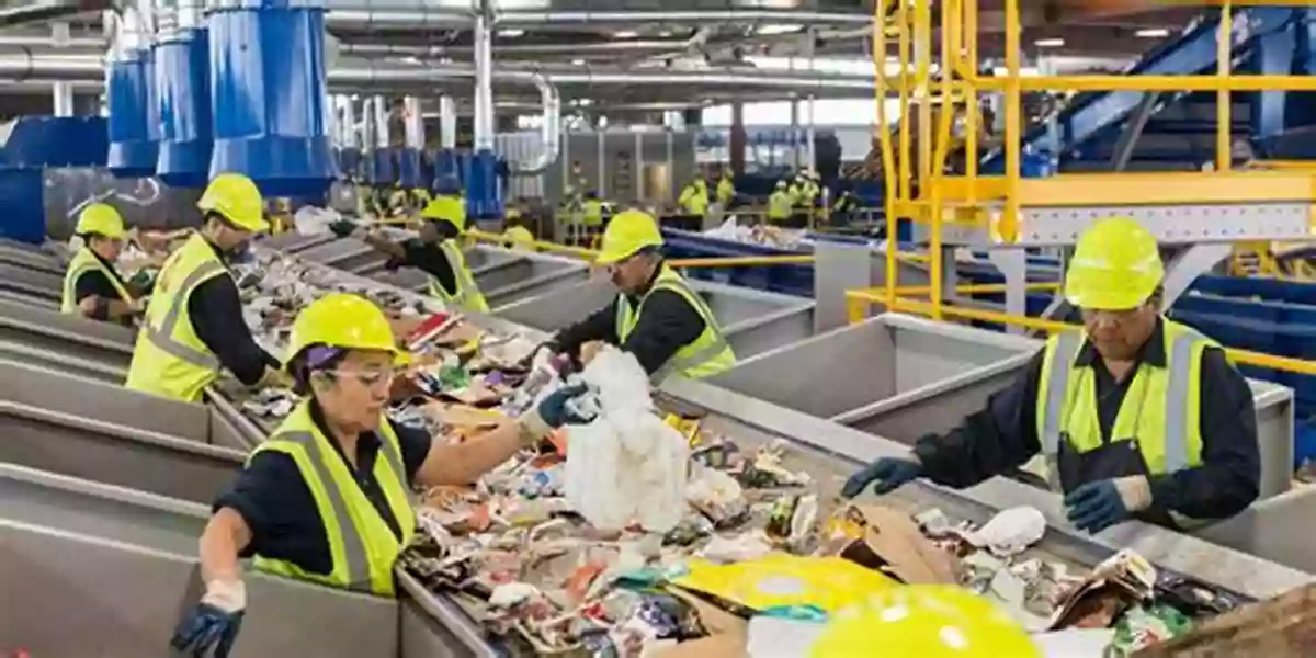 The Sorting Process In A Waste Collection Center Garbage Land: On The Secret Trail Of Trash