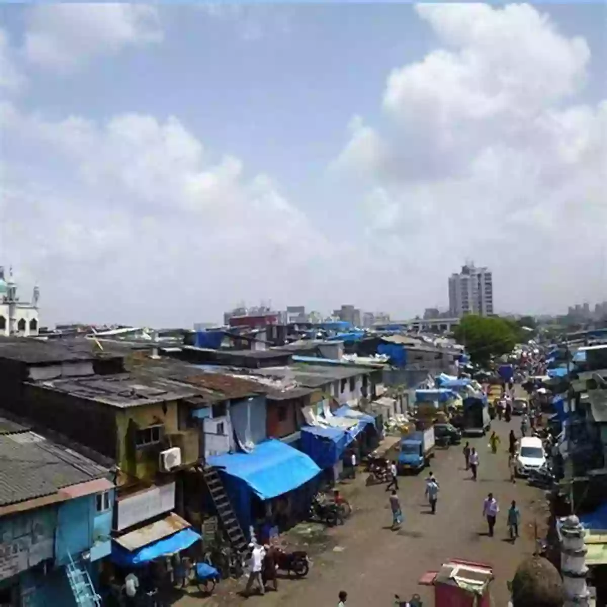 The Stark Reality Of A Mumbai Slum Behind The Beautiful Forevers: Life Death And Hope In A Mumbai Undercity