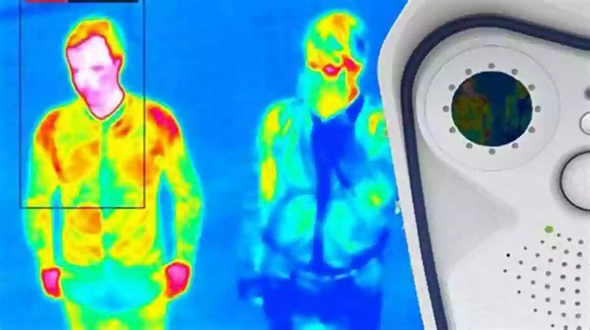 Thermal Imaging Camera Capturing Body Temperature Non Invasive Thermometry Of The Human Body