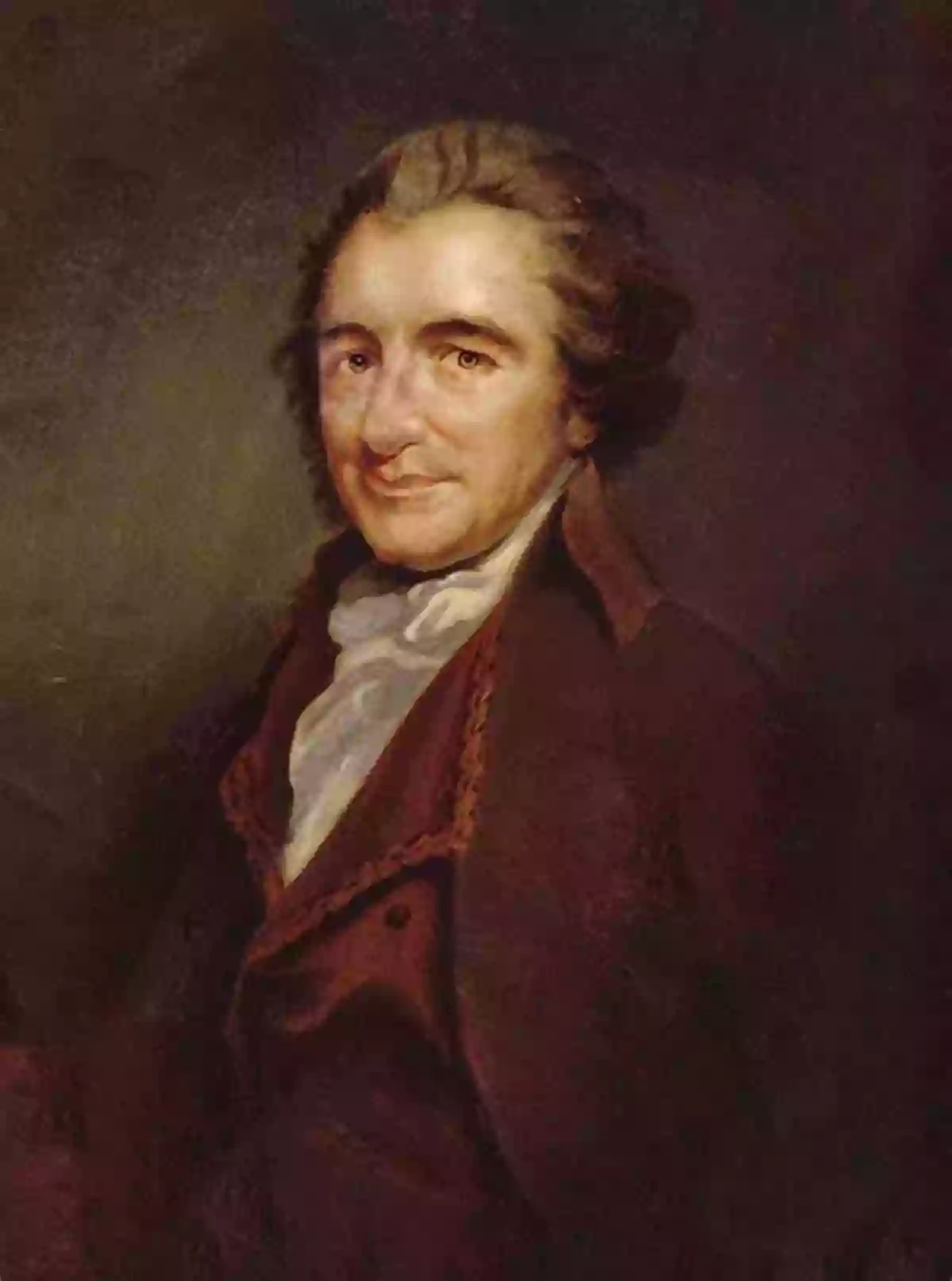 Thomas Paine Portrait With A Bold Visionary Expression Common Sense Thomas Paine