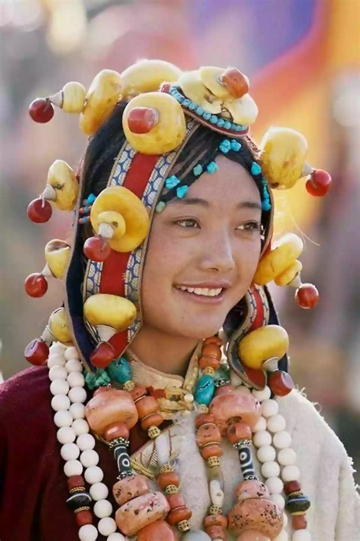 Tibetan Women In Traditional Attire Sky Train: Tibetan Women On The Edge Of History