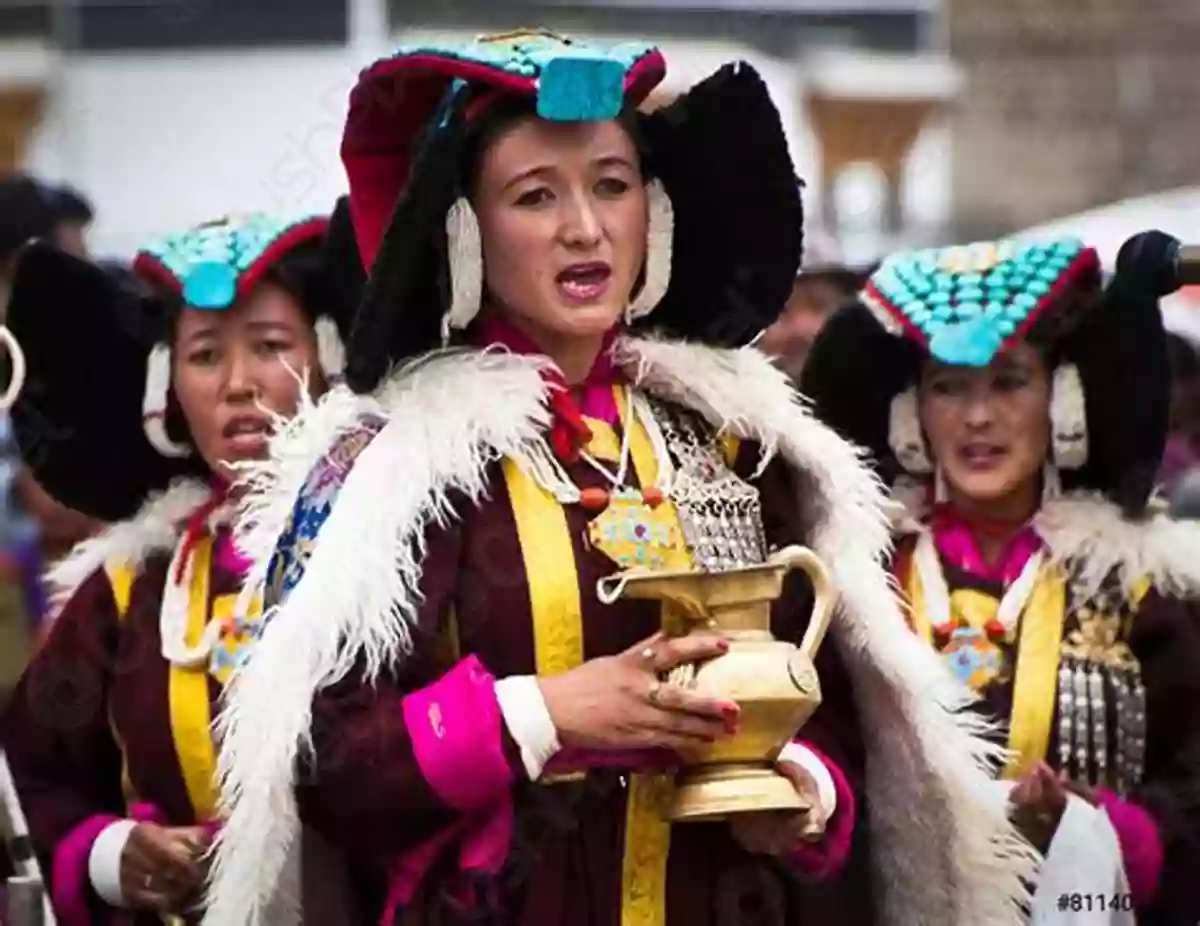 Tibetan Women Performing Traditional Dance Sky Train: Tibetan Women On The Edge Of History