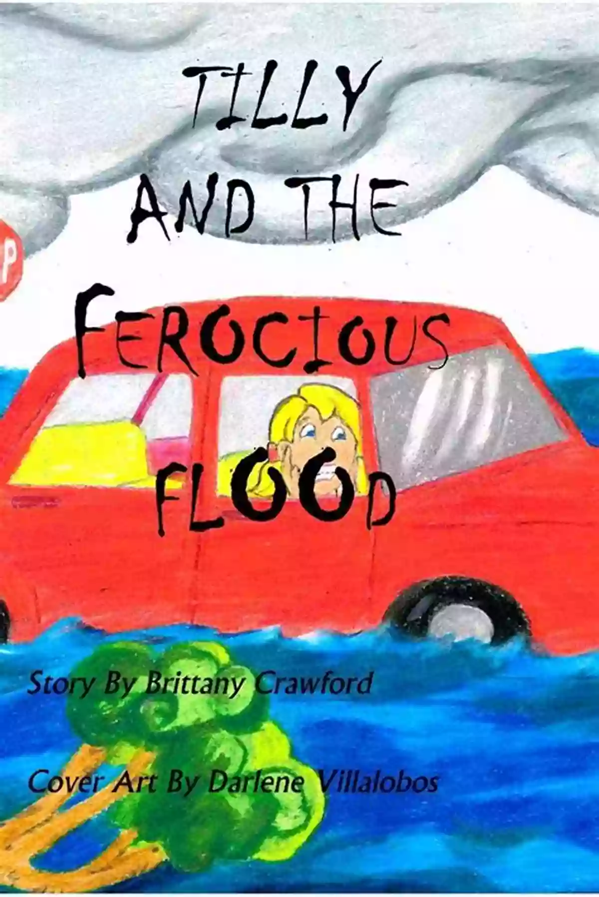 Tilly And The Ferocious Flood Book Cover Tilly And The Ferocious Flood