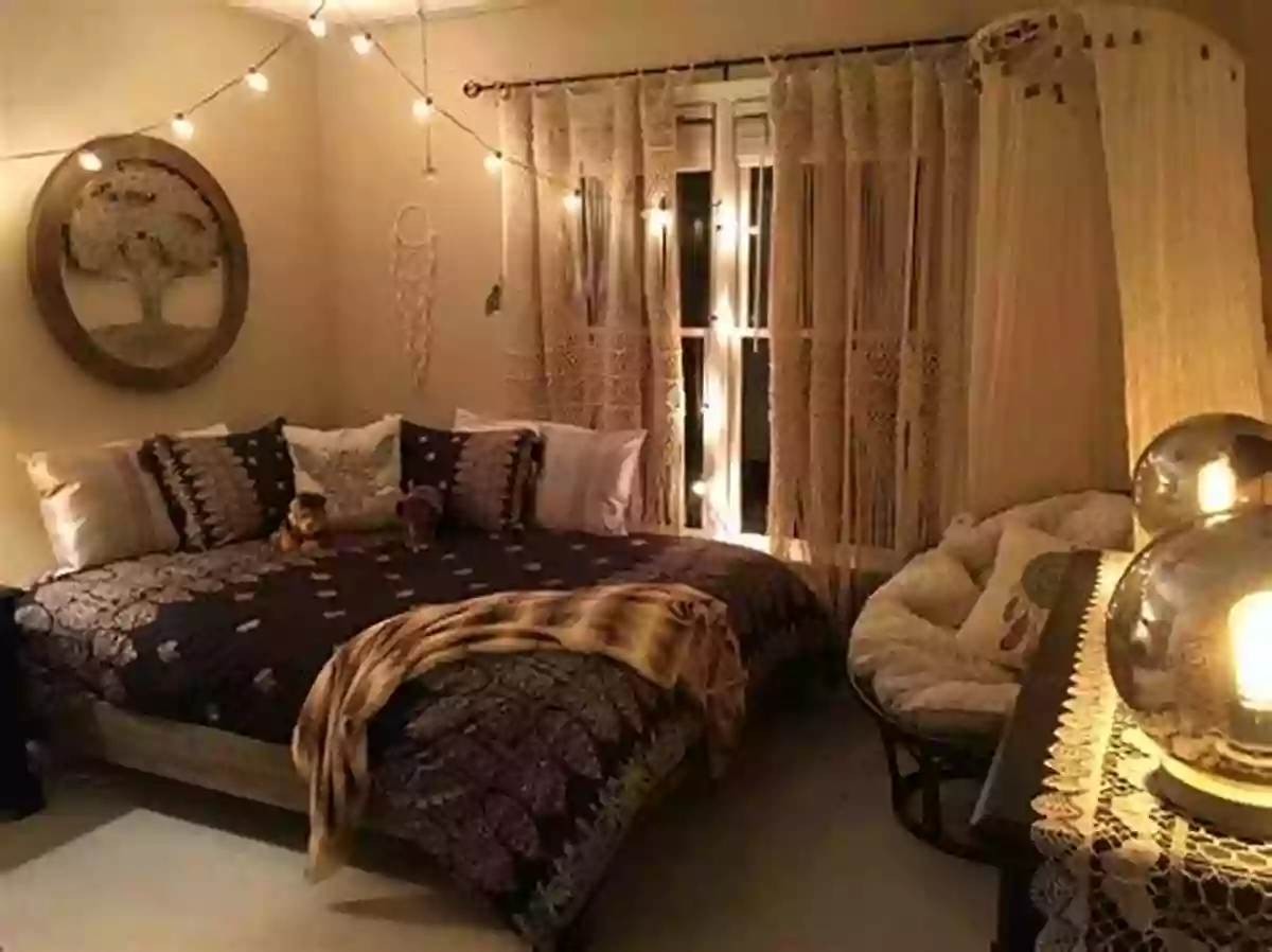 Time For Bed Old House A Cozy Bedroom With Vintage Decor And Warm Lighting Time For Bed Old House