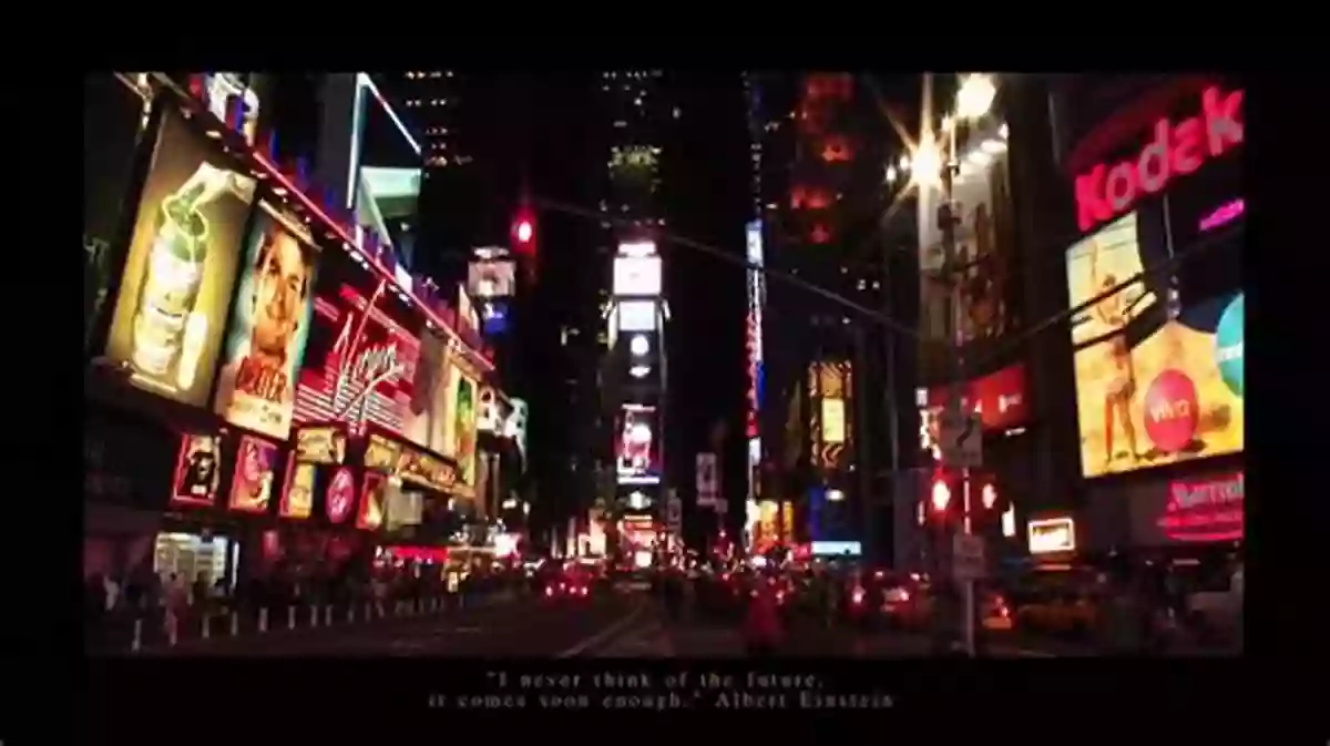 Times Square At Night With Vibrant Lights And Bustling Crowds New York City: Discover This Children S New York City With Facts