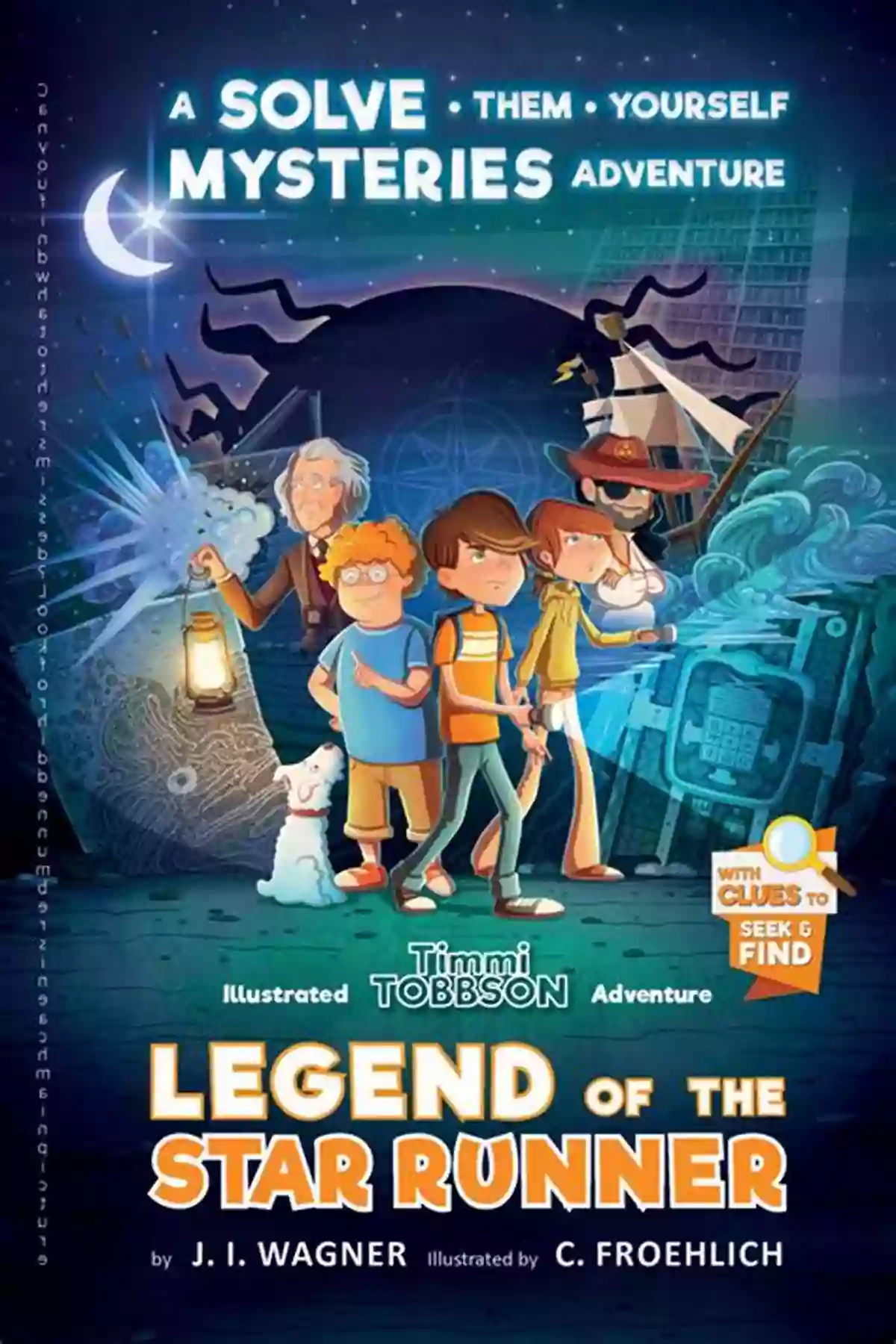 Timmi Tobbson Book Cover Legend Of The Star Runner: A Solve Them Yourself Mysteries Adventure (Timmi Tobbson Chapter For Kids 8 12) (Solve Them Yourself Mysteries For Kids 8 12)