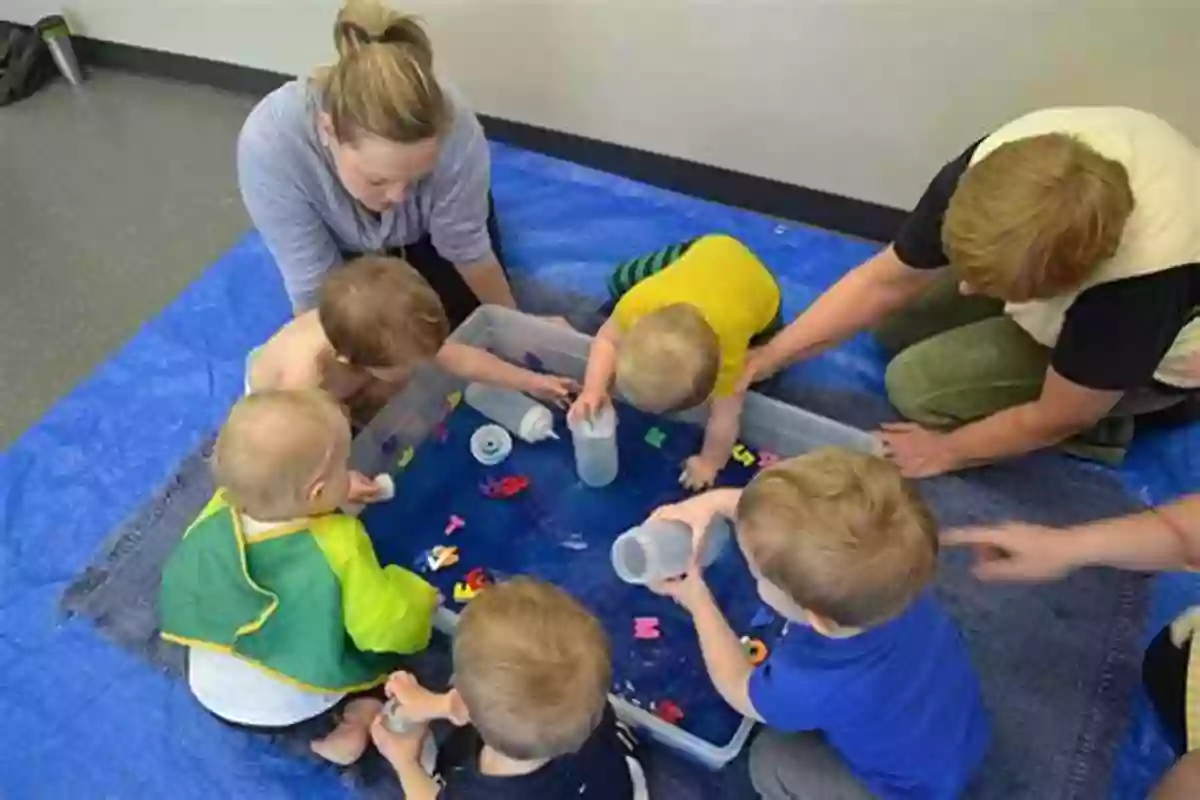 Toddlers Engaging In A Multi Sensory Activity Learning ABCs For Toddlers: Colorful Picture Book: Alphabet For Toddlers 1 4