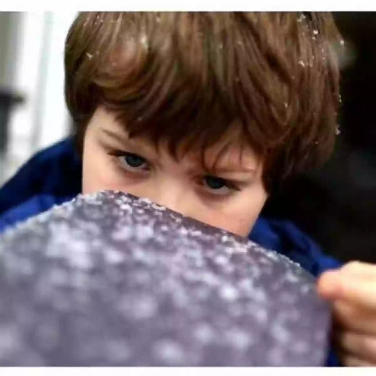 Toddlers Observing Snowflakes In A Jar I Am A Toddler I Love Science Christmas Edition : So Many Discoveries So Many Opportunities 2 Creative Stories (Toddler Digital 4)