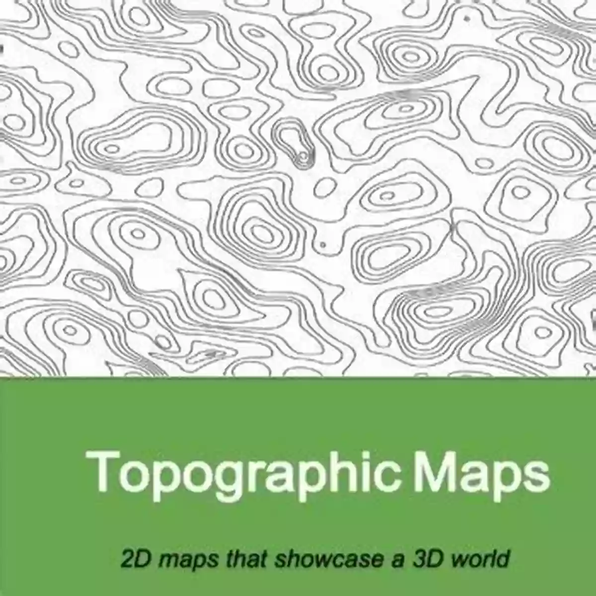 Topographical Map Showcasing The Diverse Landscapes Nature And Landscape: Vegetations Rocks And Topography