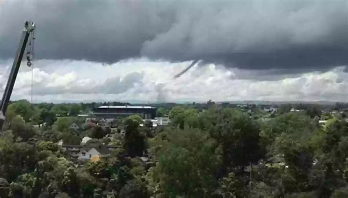 Tornado Tearing Through A Field 1001 Questions Answered About: Hurricanes Tornadoes And Other Natural Air Disasters