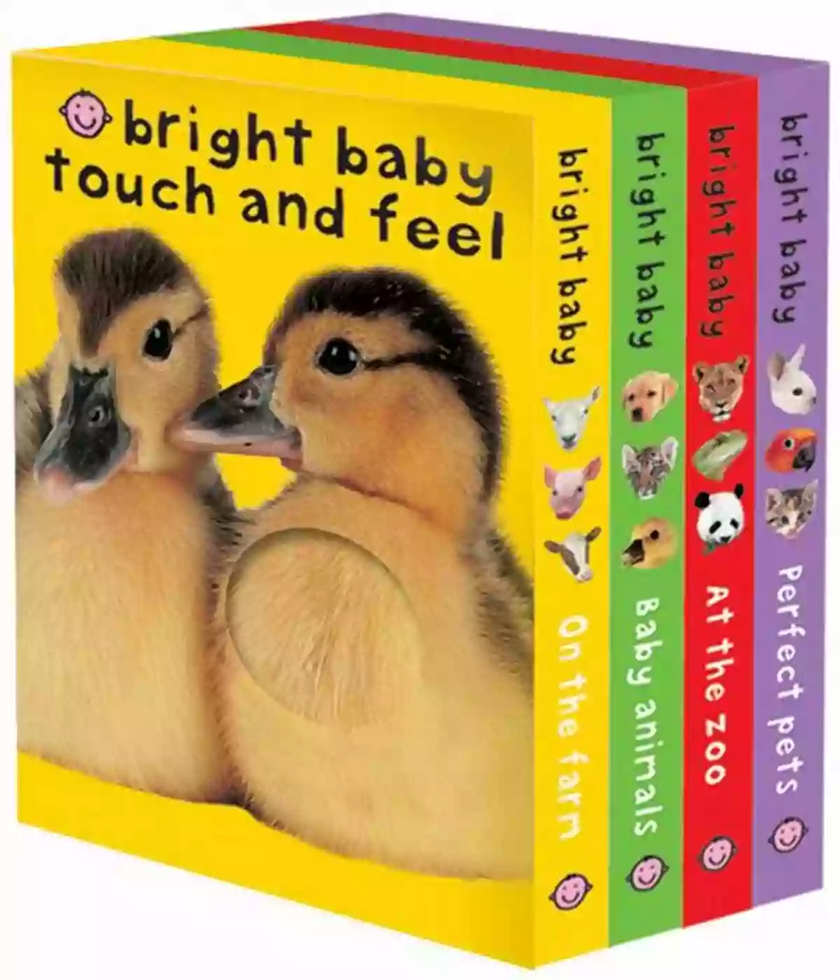 Touch And Feel Bright Baby Touch And Feel Book Bright Baby Numbers: Touch And Feel (Bright Baby Touch And Feel)