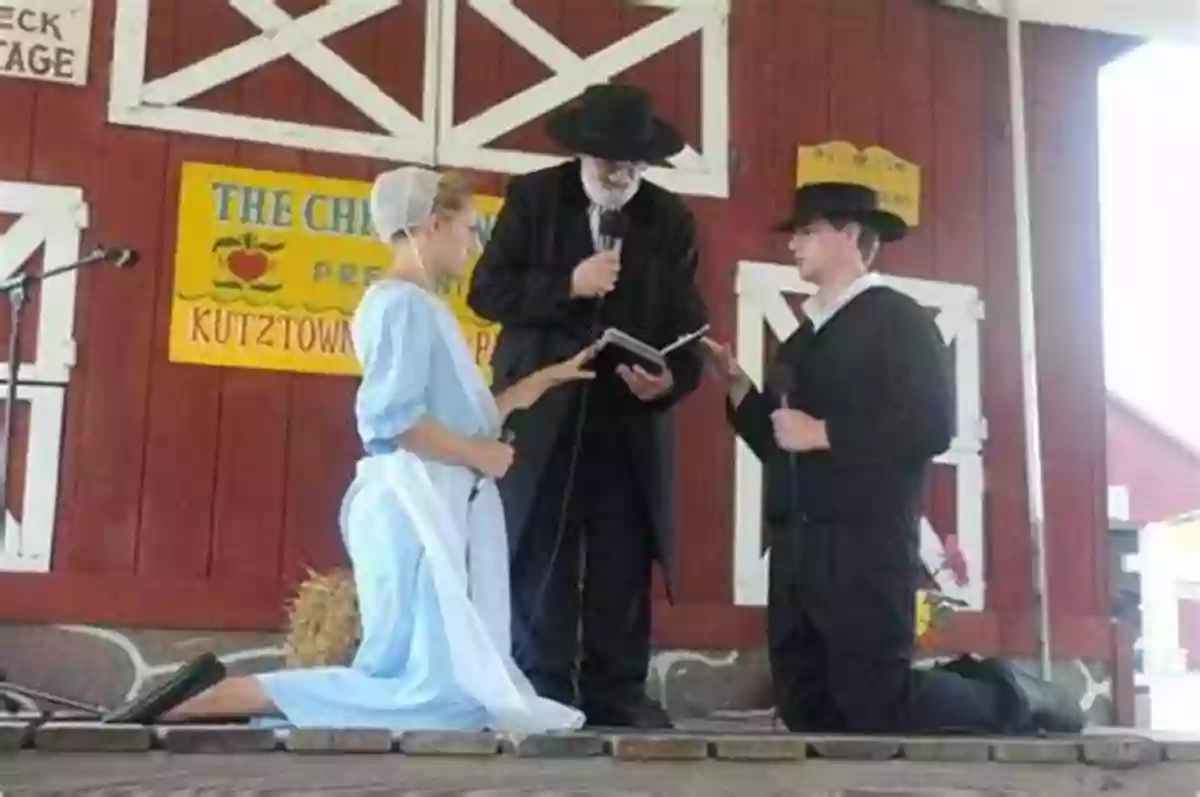 Traditional Amish Wedding The Bible Of Amish Facts