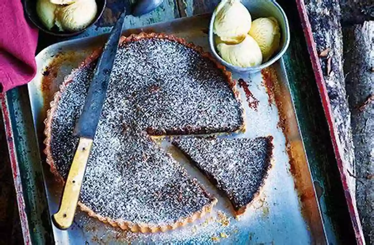 Traditional Bonfire Night Treacle Tart With A Golden Crust Cooking Traditional British: Recipes To Celebrate Traditional British Holidays