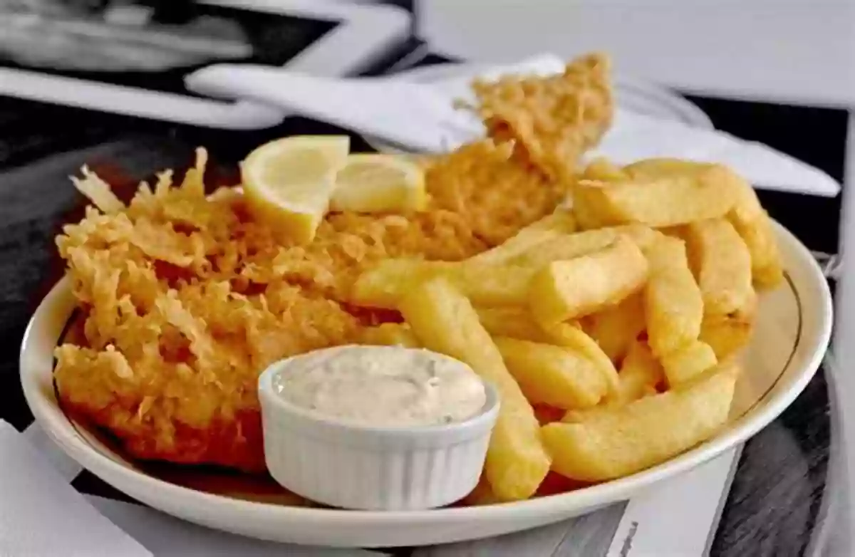 Traditional British Fish And Chips European Cuisines: Cuisines And Recipes Of Europe: European Cuisine Dishes