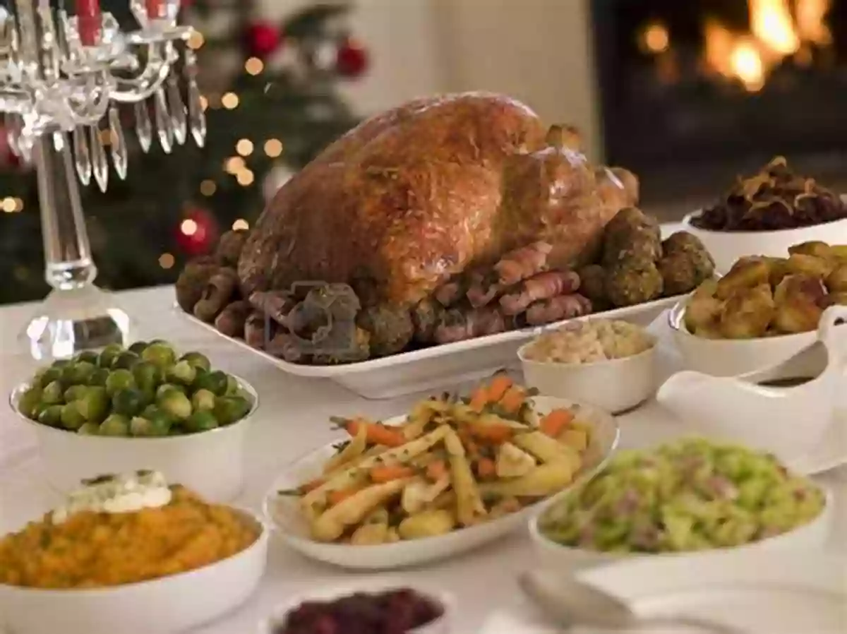 Traditional Christmas Roast Turkey With Delicious Gravy And Festive Trimings Cooking Traditional British: Recipes To Celebrate Traditional British Holidays