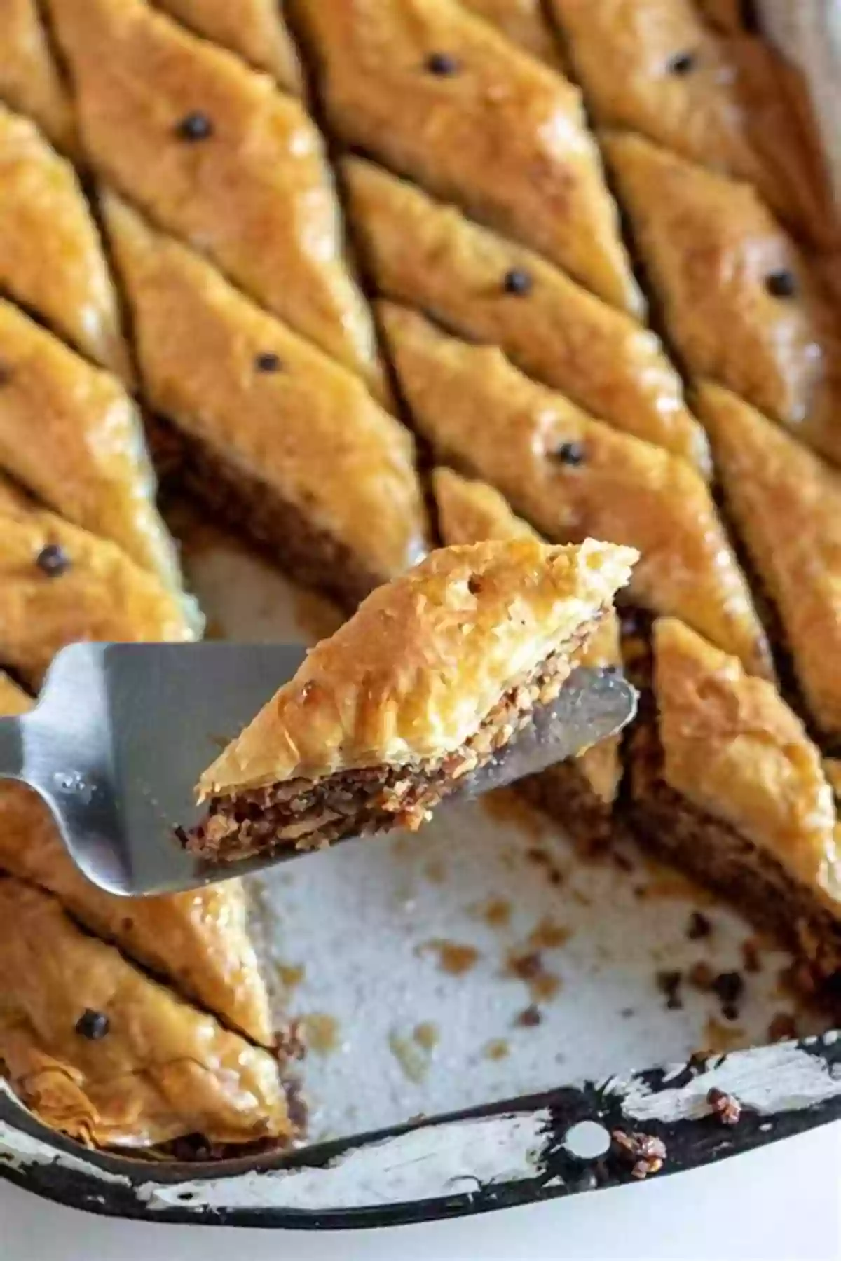 Traditional Greek Baklava Layers Of Crispy Pastry Filled With A Mix Of Ground Nuts And Sweet Honey, Creating A Symphony Of Flavors Back To My Roots: Sharing Recipes From The Villages Of Greece