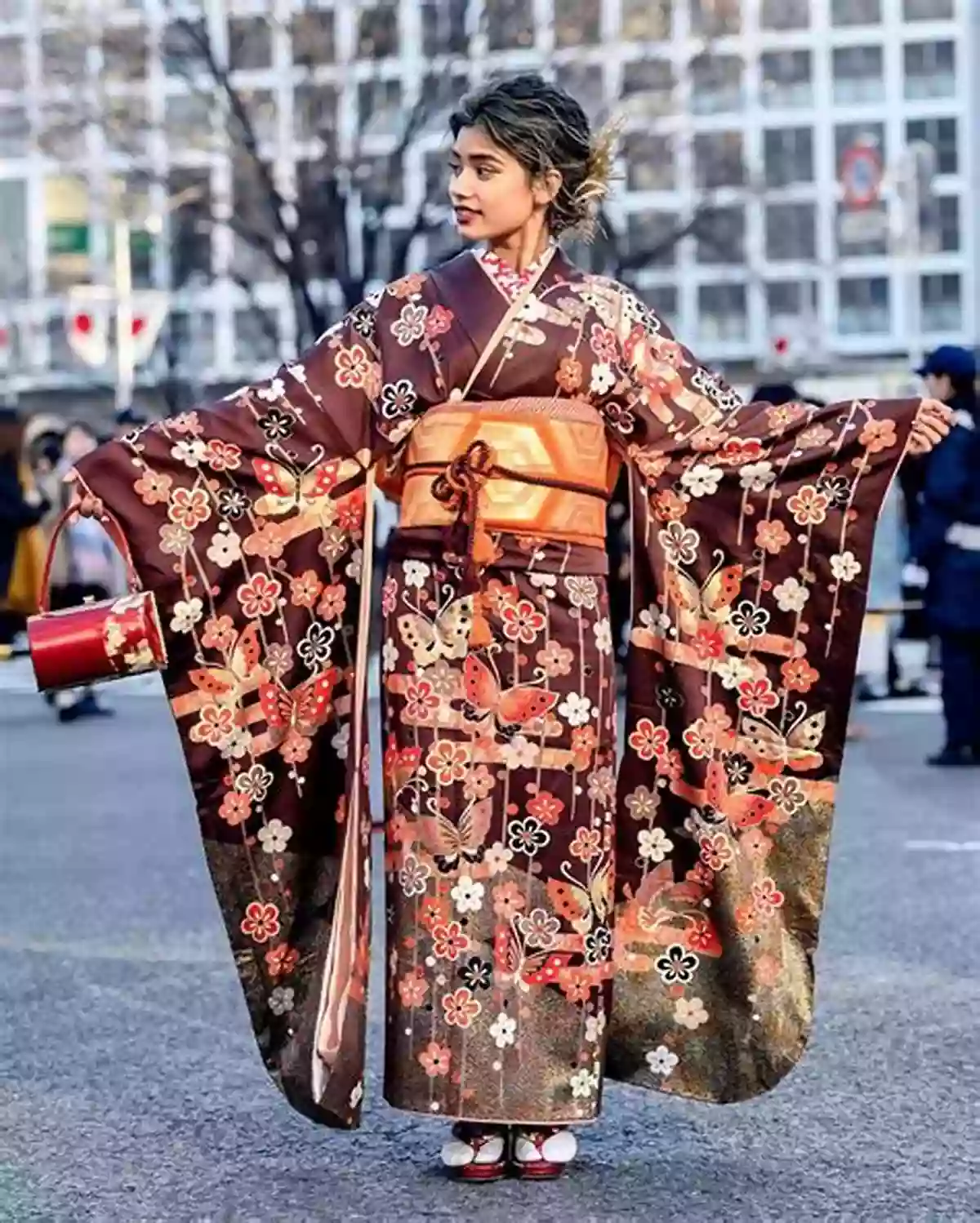 Traditional Japanese People In Kimonos Japan Unmasked: Understanding Japan And Its People