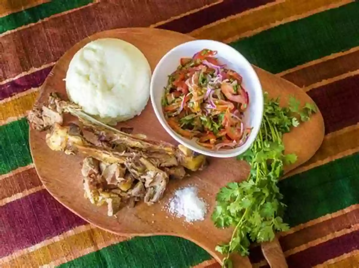 Traditional Kenyan Meal Of Nyama Choma And Ugali A Calf Named Brian Higgins: An Adventure In Rural Kenya