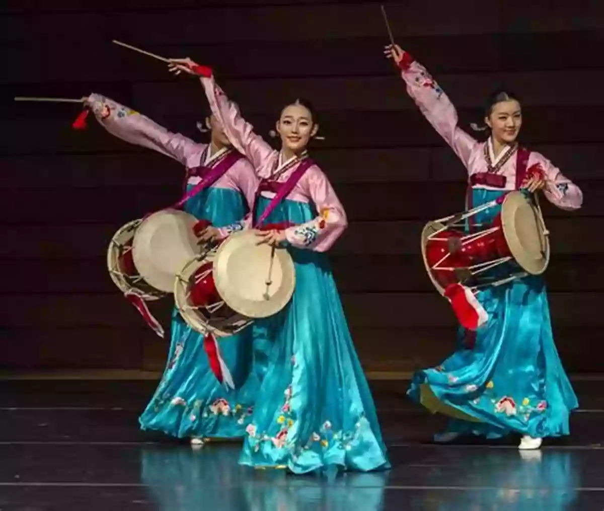 Traditional Korean Dancers Showcasing Their Cultural Heritage The Capitalist Unconscious: From Korean Unification To Transnational Korea