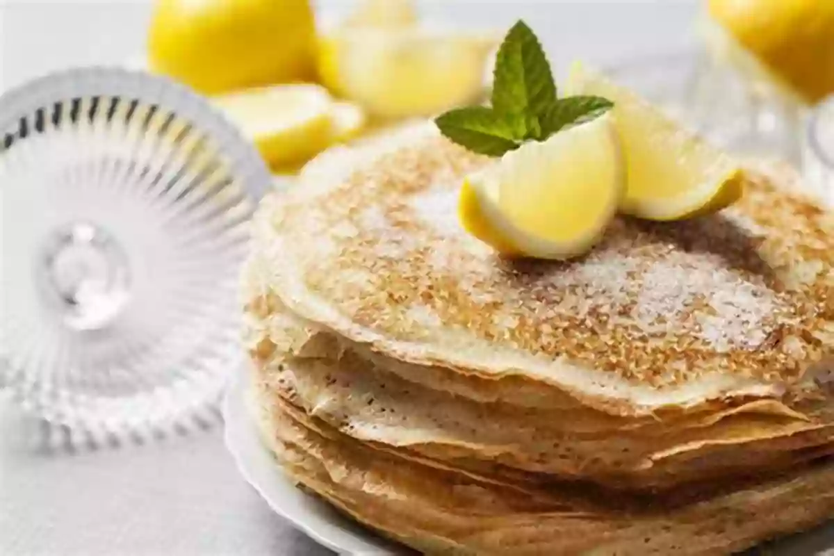 Traditional Pancake Day Pancakes With A Dusting Of Sugar And Zesty Lemon Cooking Traditional British: Recipes To Celebrate Traditional British Holidays