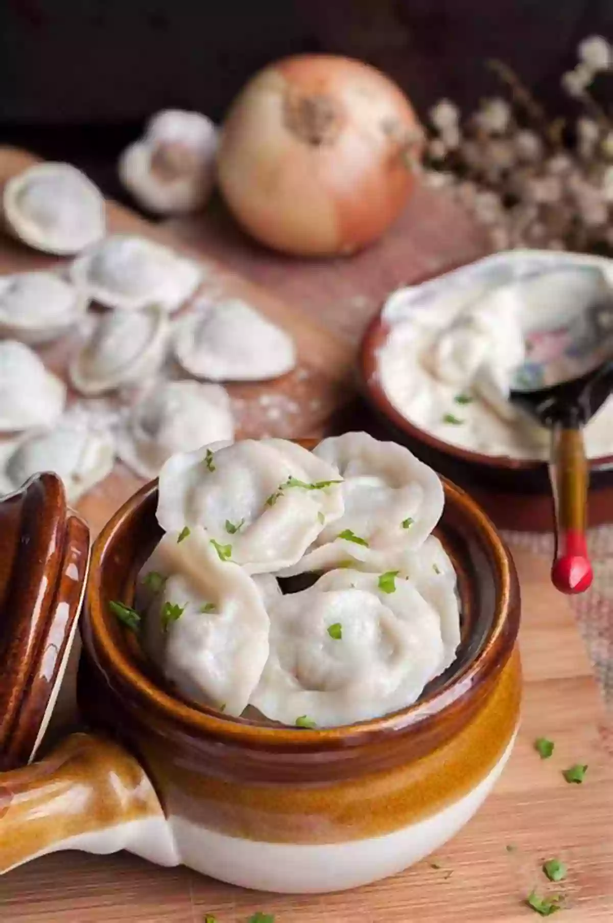 Traditional Russian Dumplings Called Pelmeni Cabbage And Caviar: A History Of Food In Russia (Foods And Nations)