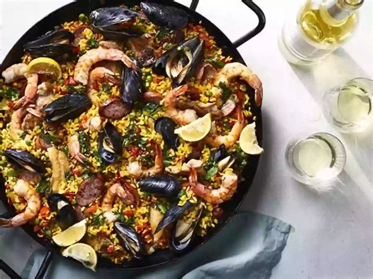 Traditional Spanish Paella Spanish Mediterranean Diet Recipes: Healthy Spanish Recipes For Diet Plan