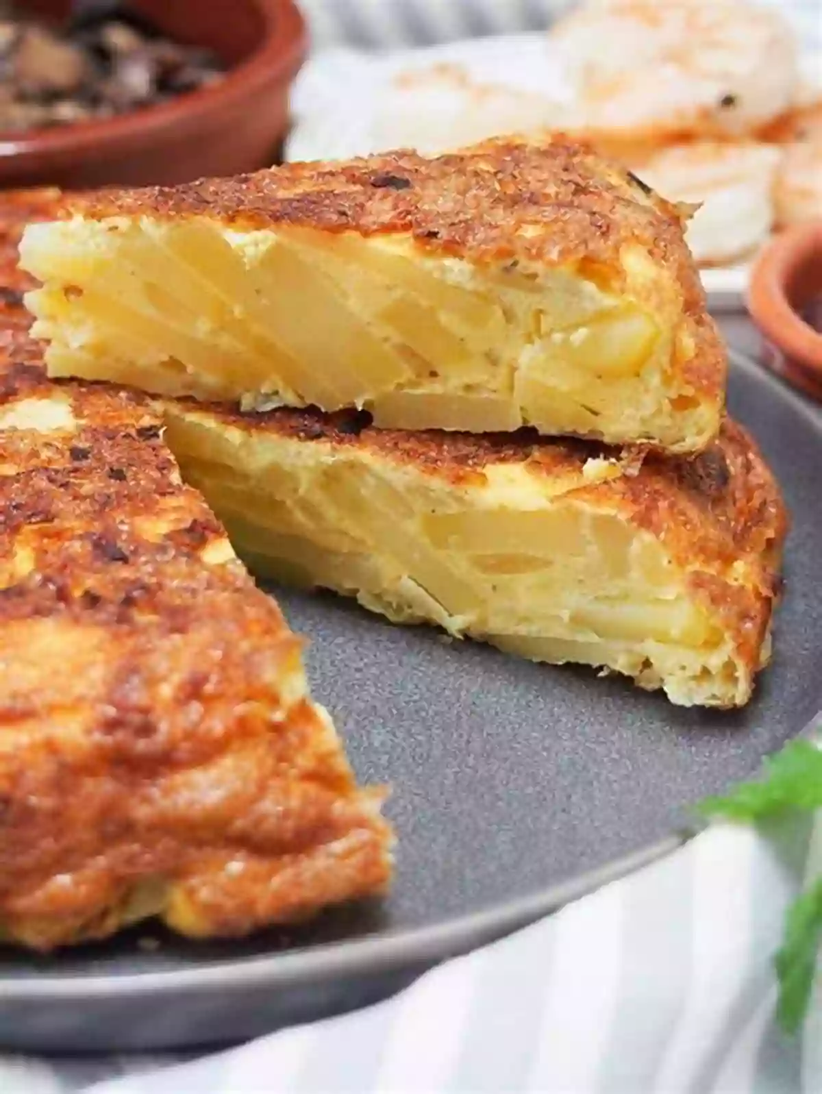 Traditional Spanish Tortilla Española Recipe Easy Vegetarian: Healthy And Enjoyable Spanish Recipes: Vegan Cookbook