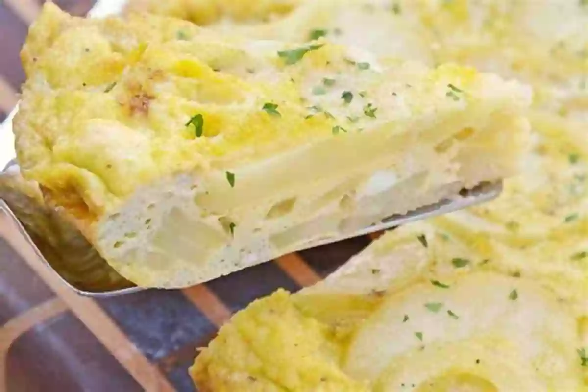 Traditional Spanish Tortilla Española With Layers Of Eggs, Potatoes, And Onions Money Heist: Amazing Spanish Recipes To Steal: Spanish Cuisine Recipes