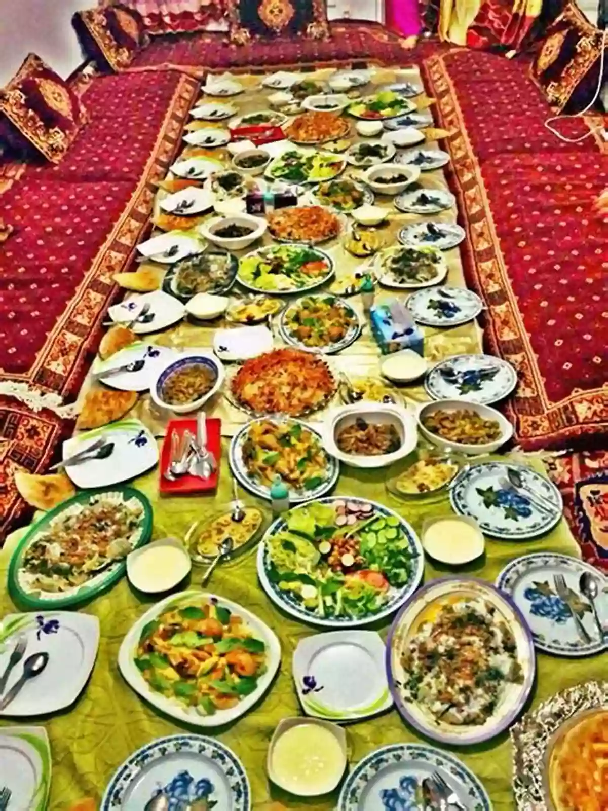 Traditional Cuisine Of The Pakistan Afghan Borderland The Pakistan Afghan Borderland: Pashtun Tribes Descending Into Extremism