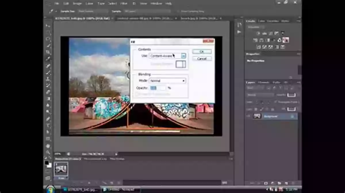 Transforming Images With Content Aware Fill In Adobe CS6 Adobe Photoshop CS6 Revealed (Adobe CS6)