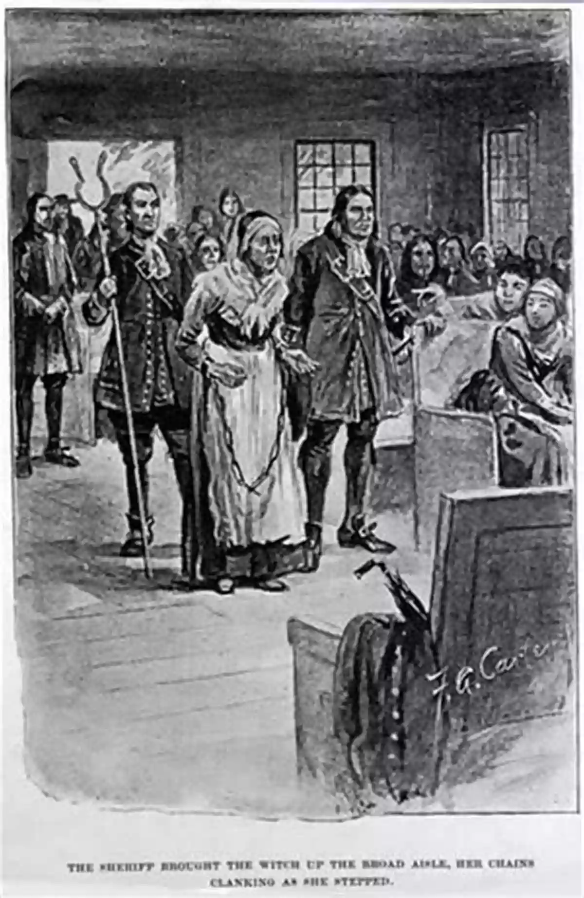 Trial Of Rebecca Nurse An Emblem Of An Unjust Court System A Salem Witch: The Trial Execution And Exoneration Of Rebecca Nurse