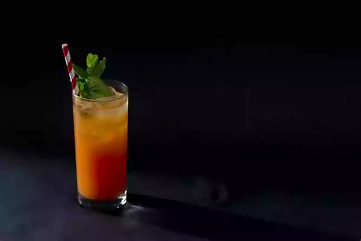 Trinidadian Rum Swizzle Recipe 57 Caribbean Rum Drink Recipes: Yummy Rum Drinks (57 Recipes Series)