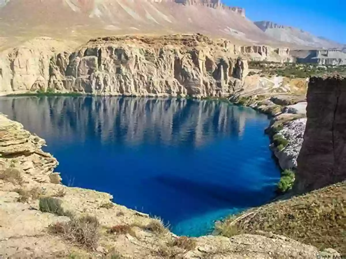 Turquoise Lakes Of Band E Amir National Park Waiting For The Taliban: A Journey Through Northern Afghanistan