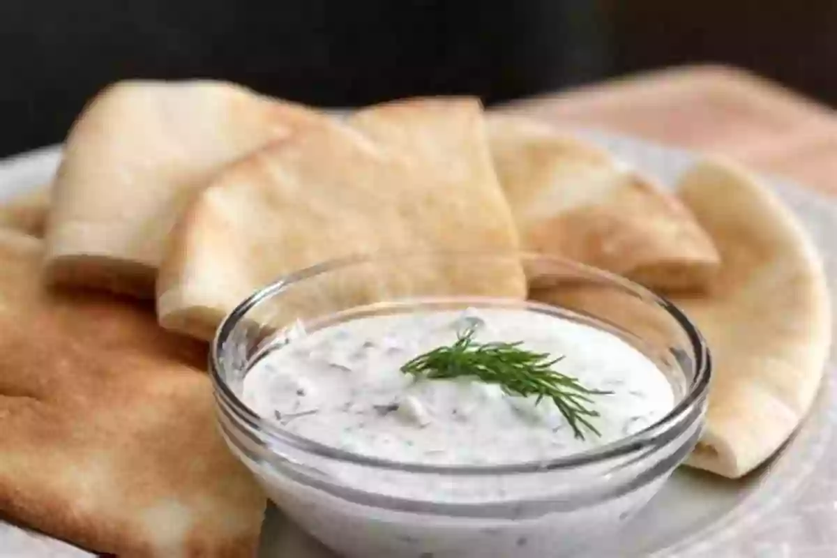 Tzatziki Sauce With Pita Bread The Complete Mediterranean Cookbook: 2 In 1: 120 Recipes For Typical Dishes From Spain France And Greece