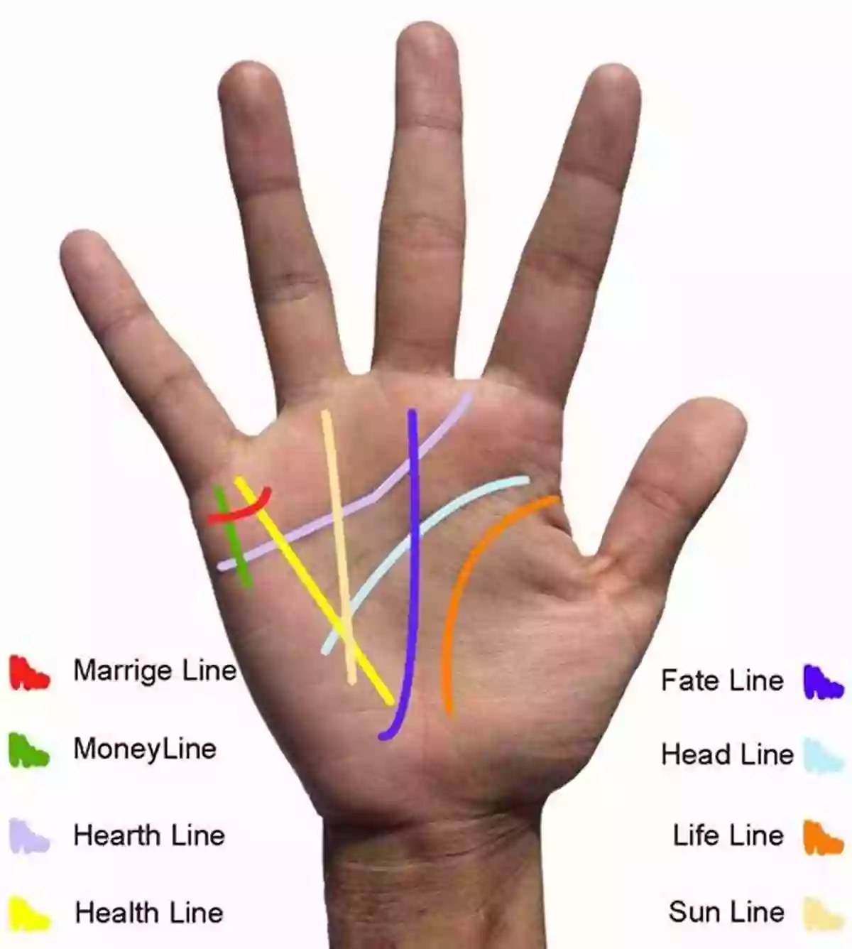 Understanding Palm Lines With Heidi Kent Highlights Of Palmistry Heidi Kent