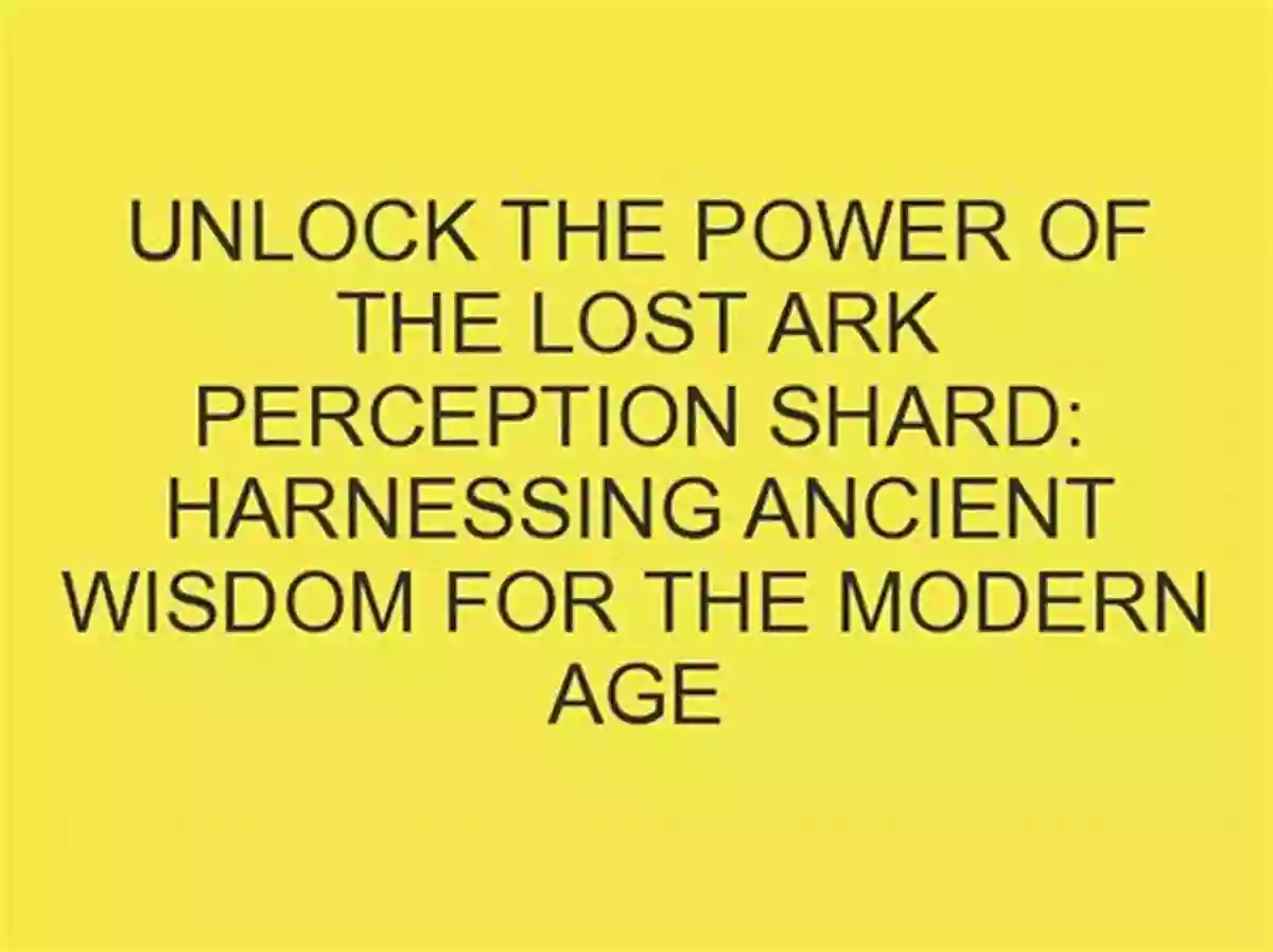 Unlocking Ancient Wisdom For The Modern World Future Of The Prophetic: Israel S Ancient Wisdom Re Presented