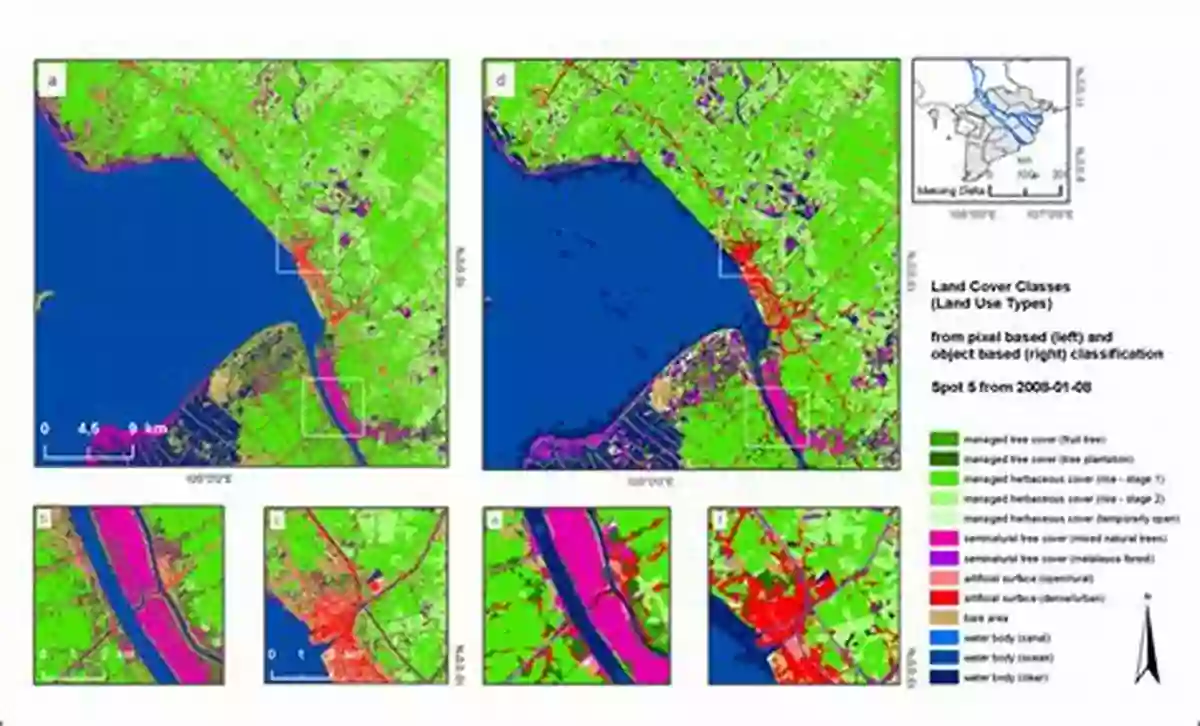 Urban Planning Remote Sensing Of Land Use And Land Cover (Remote Sensing Applications)