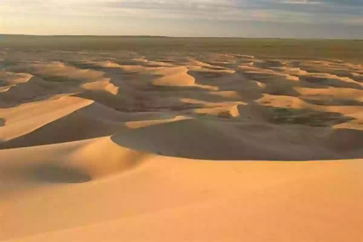 Vast Stretches Of Golden Sand In The Gobi Desert The Physical Geography Of Mongolia (Geography Of The Physical Environment)