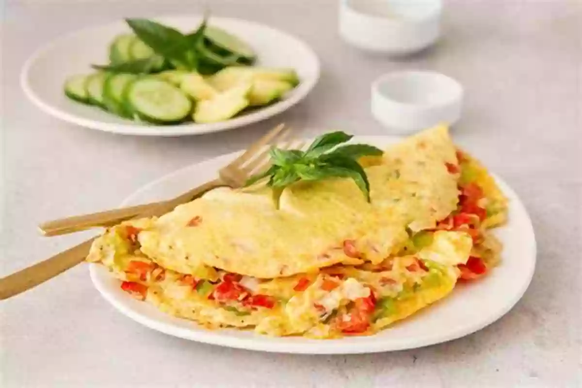 Veggie Omelette Healthy Breakfast: Starting Your Day With Breakfast Recipes: Unique Breakfast Dishes