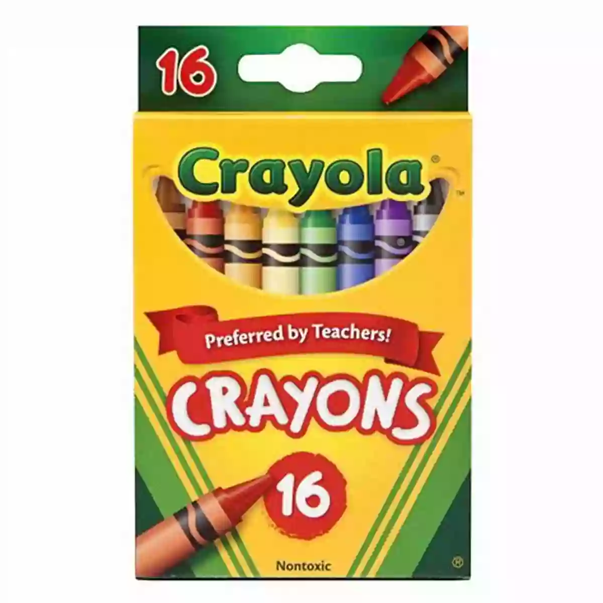 Vibrant Crayons Box The Crayons Of Colors