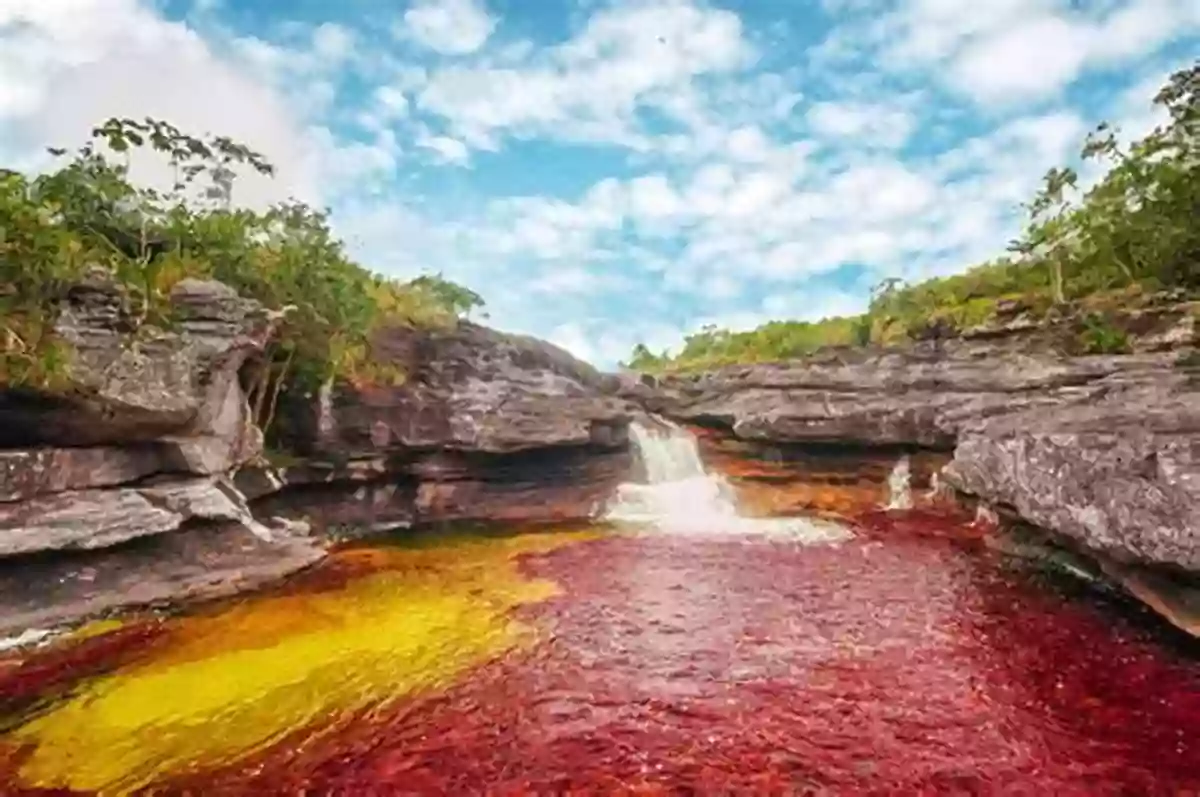 Vibrant Colors Of Caño Cristales, The River Of Five Colors Landscapes And Landforms Of Colombia (World Geomorphological Landscapes)