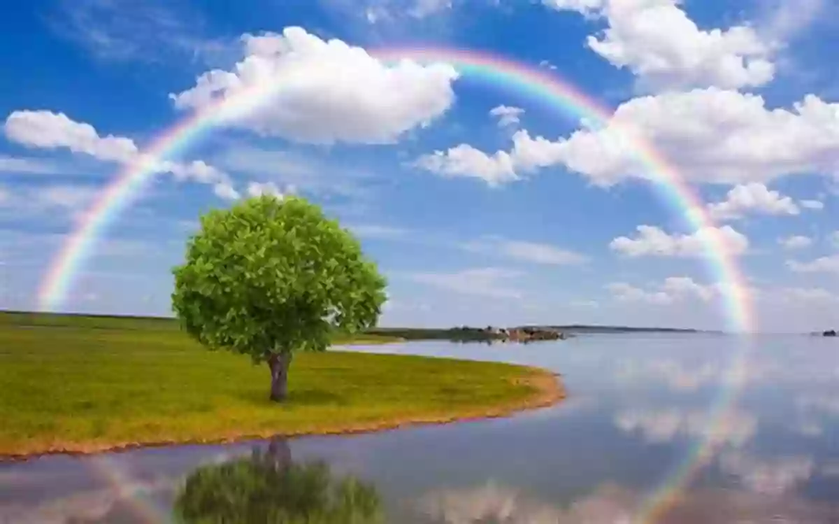 Vibrant Rainbow Stretching Across The Sky Let S Make A Rainbow : Seeing The Science Of Light With Optical Physics (Everyday Science Academy)