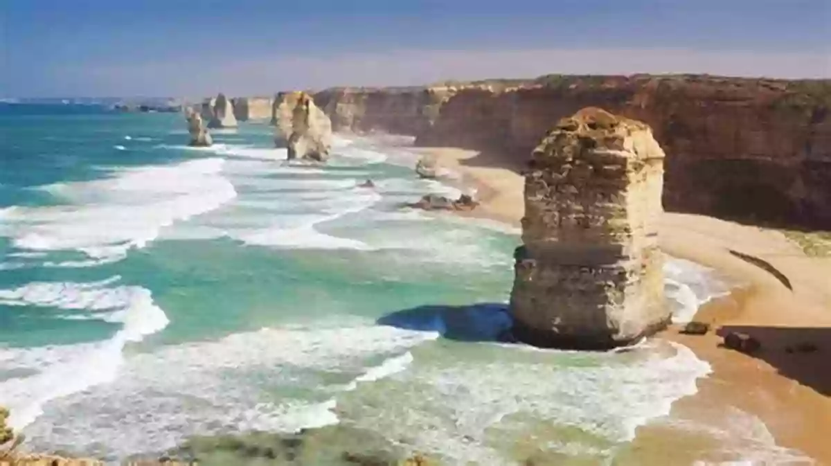 View Of The Twelve Apostles, Limestone Stacks Off The Shore Of Victoria, Australia Rock Structure: Rock Structure Geography: Famous Rock Formations