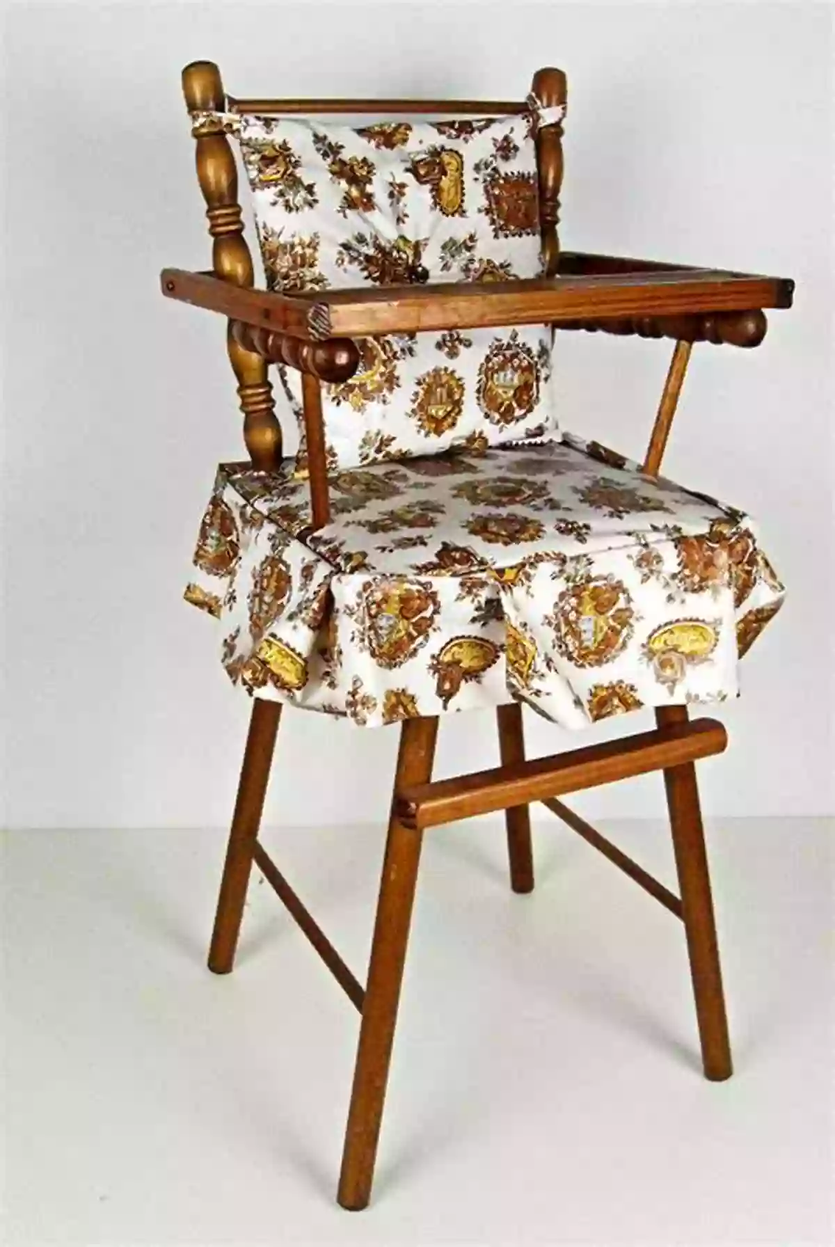 Vintage 70s Highchair A Staple Of Childhood Memories First 100 Words From The 70s (Highchair U)