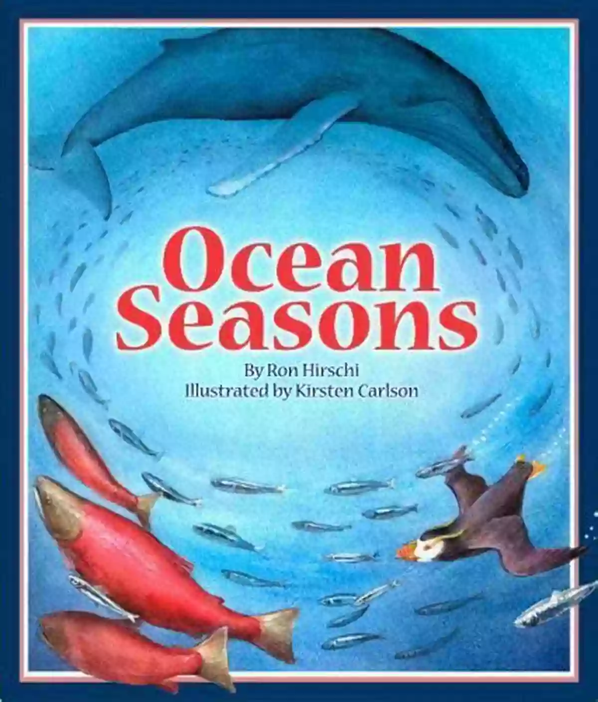 Visually Stunning Underwater Scene In Ocean Seasons By Ron Hirschi Ocean Seasons Ron Hirschi